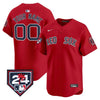 Boston Red Sox 2024 Spring Training Patch Vapor Premier Limited Custom Jersey - All Stitched