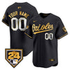 Orioles 2024 Spring Training Patch Vapor Premier Limited Custom Jersey - All Stitched