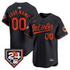 Orioles 2024 Spring Training Patch Vapor Premier Limited Custom Jersey - All Stitched
