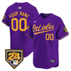 Orioles 2024 Spring Training Patch Vapor Premier Limited Custom Jersey - All Stitched