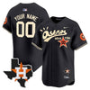 Houston Astros Cactus Jack Style Vapor Premier Limited Custom Jersey - Stitched