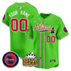 Atlanta Braves Atliens Vapor Premier Limited Custom Jersey - All Stitched