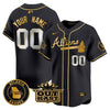 Atlanta Braves Atliens Vapor Premier Limited Custom Jersey - All Stitched