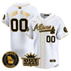 Atlanta Braves Atliens Vapor Premier Limited Custom Jersey - All Stitched