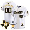 Houston Astros Houston Rodeo Patch Vapor Premier Limited Custom Jersey - All Stitched