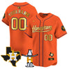 Houston Astros Houston Rodeo Patch Vapor Premier Limited Custom Jersey - All Stitched