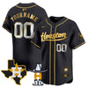 Houston Astros Houston Rodeo Patch Vapor Premier Limited Custom Jersey - All Stitched