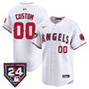 Los Angeles Angels 2024 Spring Training Patch Vapor Premier Limited Custom Jersey - All Stitched