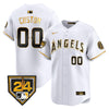 Los Angeles Angels 2024 Spring Training Patch Vapor Premier Limited Custom Jersey - All Stitched