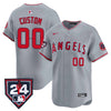 Los Angeles Angels 2024 Spring Training Patch Vapor Premier Limited Custom Jersey - All Stitched