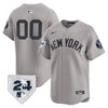 New York Yankees 2024 Spring Training Patch Vapor Premier Limited Custom Jersey V4 - All Stitched