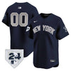 New York Yankees 2024 Spring Training Patch Vapor Premier Limited Custom Jersey V4 - All Stitched