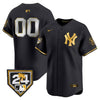 New York Yankees 2024 Spring Training Patch Vapor Premier Limited Custom Jersey V4 - All Stitched