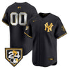New York Yankees 2024 Spring Training Patch Vapor Premier Limited Custom Jersey V4 - All Stitched