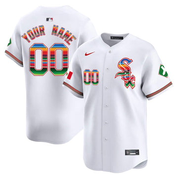 Chicago White Sox Mexico Vapor Premier Limited Custom Jersey V2- All Stitched