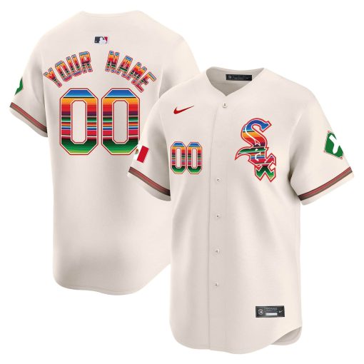 Chicago White Sox Mexico Vapor Premier Limited Custom Jersey V2- All Stitched