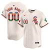 Chicago White Sox Mexico Vapor Premier Limited Custom Jersey V2- All Stitched