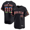 Los Angeles Angels Mexico Vapor Premier Limited Custom Jersey - All Stitched