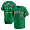 Los Angeles Angels Mexico Vapor Premier Limited Custom Jersey - All Stitched
