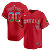 Los Angeles Angels Mexico Vapor Premier Limited Custom Jersey - All Stitched