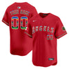 Los Angeles Angels Mexico Vapor Premier Limited Custom Jersey - All Stitched