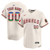 Los Angeles Angels Mexico Vapor Premier Limited Custom Jersey - All Stitched