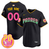Padres 2024 San Diego City Style Vapor Premier Limited Custom Jersey – All Stitched