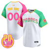 Padres 2024 San Diego City Style Vapor Premier Limited Custom Jersey – All Stitched
