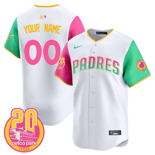 Padres 2024 San Diego City Style Vapor Premier Limited Custom Jersey – All Stitched