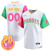 Padres 2024 San Diego City Style Vapor Premier Limited Custom Jersey – All Stitched