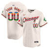 Chicago White Sox Mexico Vapor Premier Limited Custom Jersey V3- All Stitched
