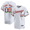 Chicago White Sox Mexico Vapor Premier Limited Custom Jersey V3- All Stitched