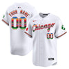 Chicago White Sox Mexico Vapor Premier Limited Custom Jersey V3- All Stitched