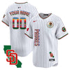 Padres Mexico California Patch Vapor Premier Limited Custom Jersey V2 – All Stitched