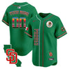 Padres Mexico California Patch Vapor Premier Limited Custom Jersey V2 – All Stitched