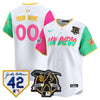 Padres 2024 Tony Gwynn & Robinson Patch Vapor Premier Limited Custom Jersey – All Stitched