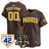 Padres 2024 Tony Gwynn & Robinson Patch Vapor Premier Limited Custom Jersey – All Stitched