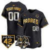 Padres 2024 Tony Gwynn & Robinson Patch Vapor Premier Limited Custom Jersey – All Stitched