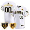 Padres 2024 “For Peter” & Robinson Patch Vapor Premier Limited Custom Jersey – All Stitched