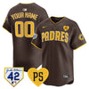 Padres 2024 “For Peter” & Robinson Patch Vapor Premier Limited Custom Jersey – All Stitched