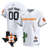Houston Astros Cactus Jack Patch Vapor Premier Limited Custom Jersey V9 - Stitched