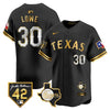 Men’s Texas Rangers 2024 Jackie Robinson Patch Vapor Premier Limited Jersey – All Stitched