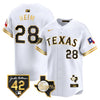 Men’s Texas Rangers 2024 Jackie Robinson Patch Vapor Premier Limited Jersey – All Stitched