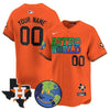 Houston Astros Cactus Jack Astro World Vapor Premier Limited Custom Jersey - All Stitched