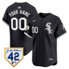 Chicago White Sox 2024 Jackie Robinson Patch Vapor Premier Limited Custom Jersey - All Stitched