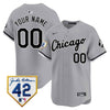 Chicago White Sox 2024 Jackie Robinson Patch Vapor Premier Limited Custom Jersey - All Stitched