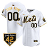 New York Mets Jackie Robinson Patch Vapor Premier Limited Custom Jersey - All Stitched
