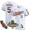 Men's Dodgers Mexico 2024 World Series Champions Vapor Premier Elite Jersey - All Stitched