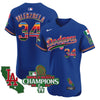 Men's Dodgers Mexico 2024 World Series Champions Vapor Premier Elite Jersey - All Stitched