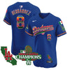 Men's Dodgers Mexico 2024 World Series Champions Vapor Premier Elite Jersey - All Stitched